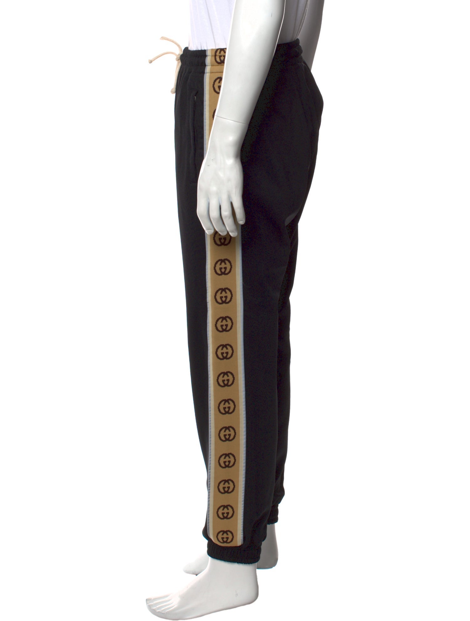 Gucci Interlocking G Logo Joggers